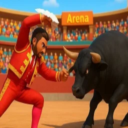 أيقونة Real Bull Fighting Game