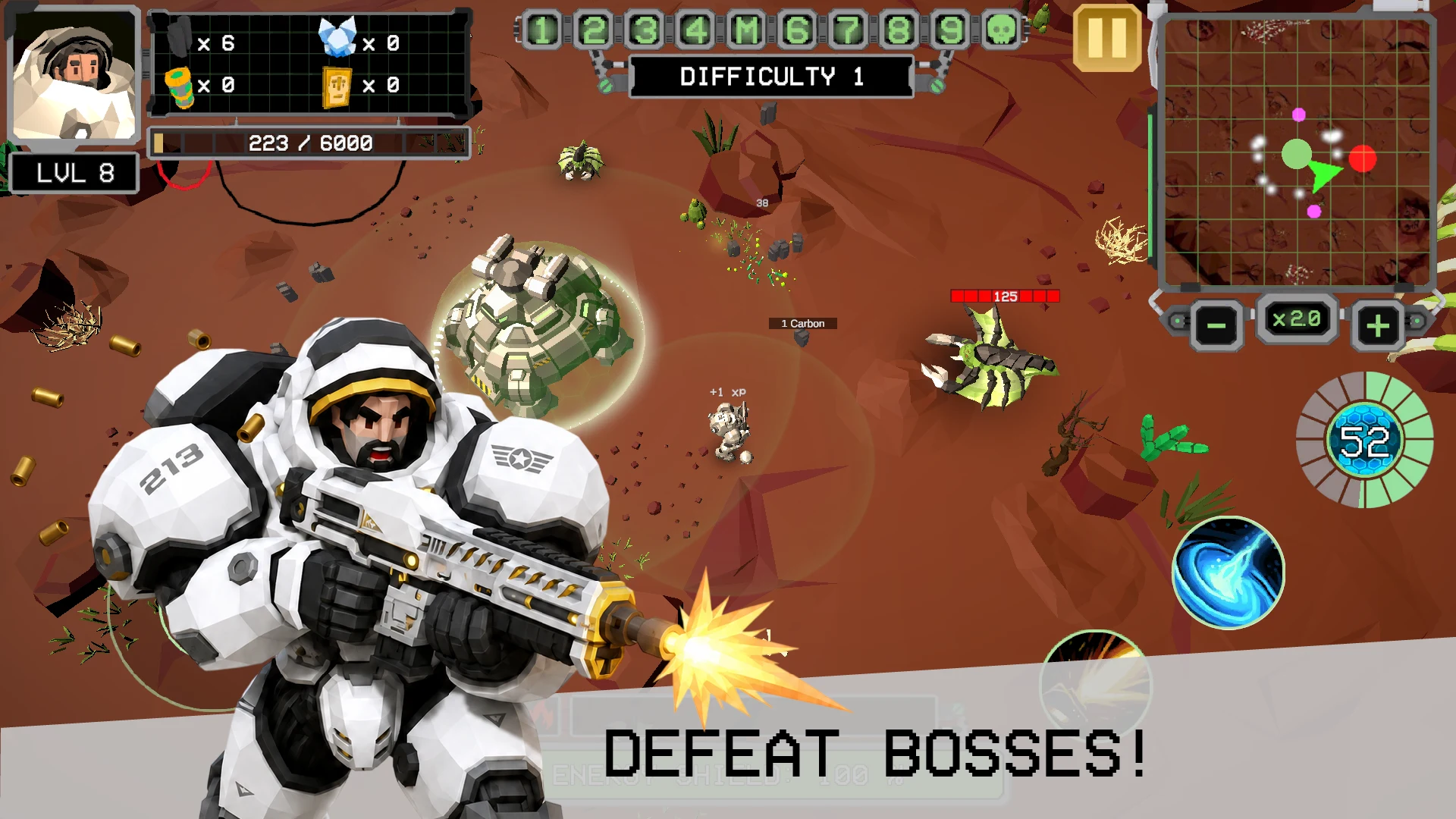 Polyverse Heroes: Scavengers screenshot