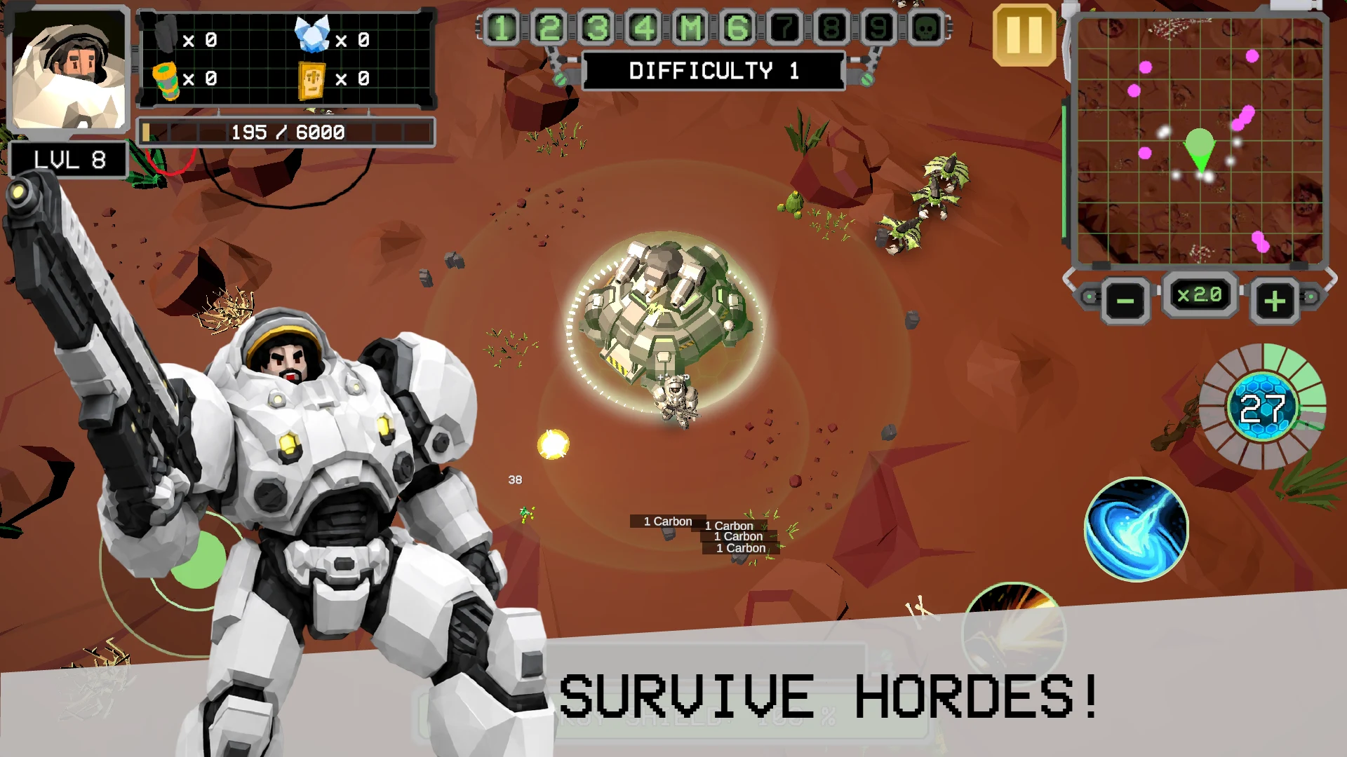 Polyverse Heroes: Scavengers screenshot