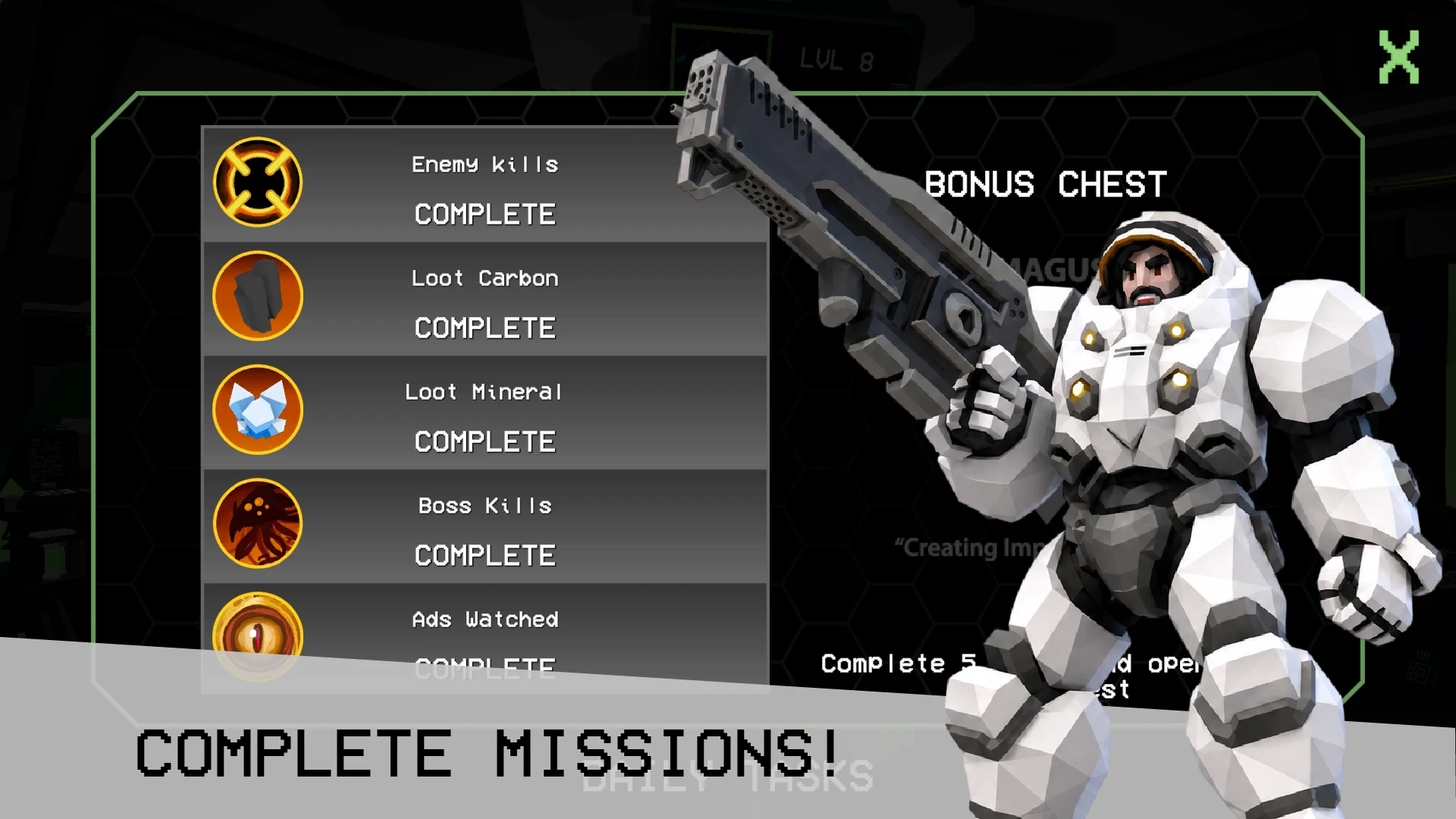 Polyverse Heroes: Scavengers screenshot